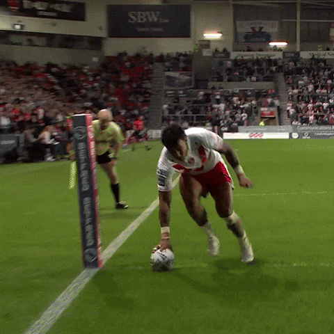 Super League Celebration GIF by St.Helens R.F.C