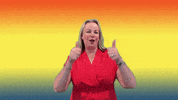LightSocial celebration celebrate thumbs up amazing GIF