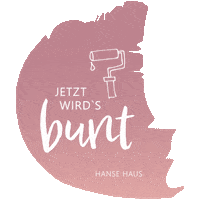 Painter Bunt Sticker by Hanse Haus