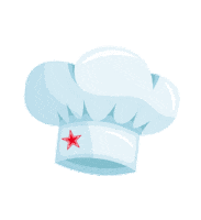 Chef Hat Sticker by S.Pellegrino official