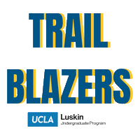 Ucla Luskin Sticker by UCLA Luskin Undergraduate Program