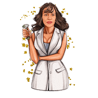 Skincare Rose Sticker