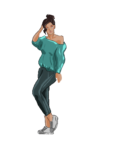 pimp_my_outfit giphyupload squad goals stylist girls night Sticker