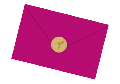 Pink Mail Sticker by PAPYRUS
