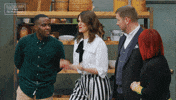 Happy Dance GIF by The Great British Bake Off