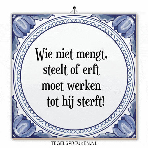 Wijsheid Spreuk GIF by Tegelspreuken.nl