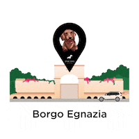 Travel Holiday Sticker by POLDO DOG COUTURE