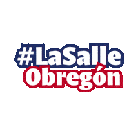 lasalleobregon lasalle somoslasalle lasalleobregon Sticker