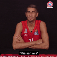 Fcbb Diegoflaccadori GIF by FC Bayern Basketball