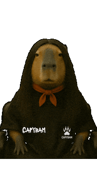 Glow Up Long Hair Sticker