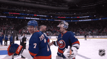 Washington Capitals Celebration GIF by NHL