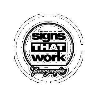 Sign Sticker by StunterzEtiquette