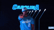 North Carolina Baseball GIF by UNC Tar Heels