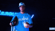 North Carolina Baseball GIF by UNC Tar Heels