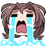 Sad Cry Sticker by Jin