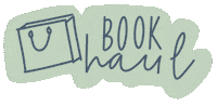 shelfreflection book haul book mail shelfreflection Sticker