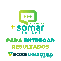 credicitrus sicoob webinar cooperativismo resultados Sticker