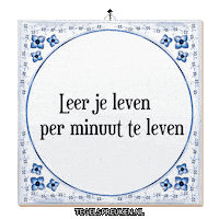 Humor Focus Sticker by Tegelspreuken.nl
