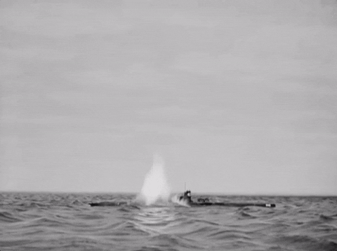 the navy comes through GIF by Warner Archive