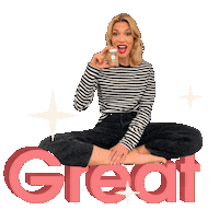 Woman Kaya Sticker by Great for women