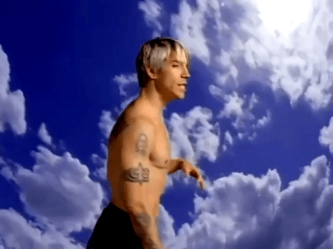 red hot chili peppers GIF