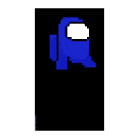 Pixel Art Cutout Sticker