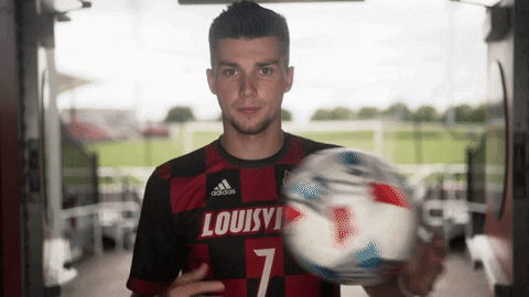 University Of Louisville Go Cards GIF by Louisville Cardinals