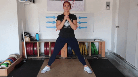 megsquats giphyupload GIF