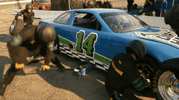 Pit Stop Team GIF by CBS