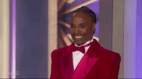 Billy Porter Smile GIF by Golden Globes