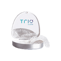 Clear Aligner Invisible Braces Sticker by TrioClear Malaysia