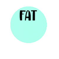Alexisjay society body positivity fat girl fgs Sticker