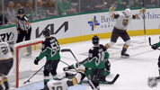 Happy Vegas Golden Knights GIF by NHL