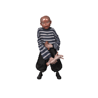 3D Spin Sticker