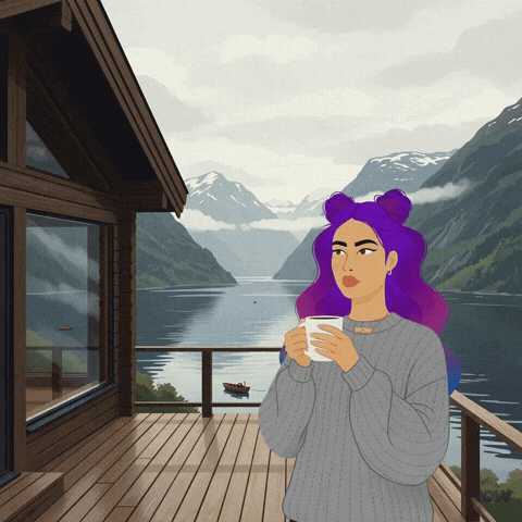 Drinking Coffee Wow GIF by World Of Women