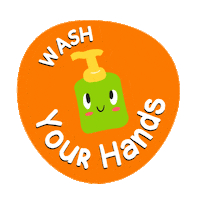 Wash Staysafe Sticker by Scoop and Scales