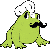 Happy Italian Sticker by One Fat Frog