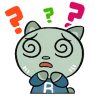 Confused Malaysia Sticker by Didi & Friends
