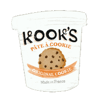 Cookie Dough Chocolate Sticker by KOOK'S