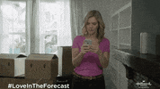 Cindy Busby Hallmarkies GIF by Hallmark Channel