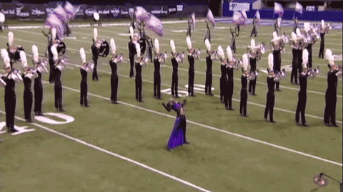 DCI_Gifs giphyupload 2011 dci drum corps GIF