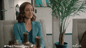 Autumn Reeser Nodding GIF by Hallmark Channel