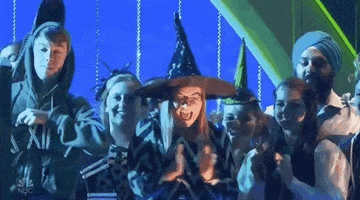 a very wicked halloween GIF by NBC