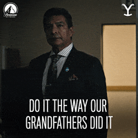 Paramount Network GIF by Yellowstone