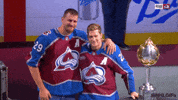 Denver Nuggets Smile GIF by NHL