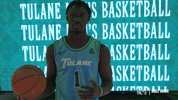 Basketball Wave GIF by GreenWave