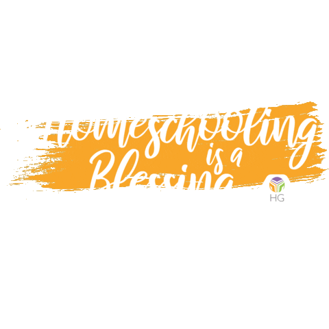 HomeschoolGlobal giphyupload learning parenting homeschool Sticker
