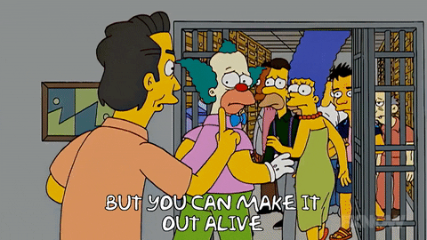 Episode 4 GIF by The Simpsons