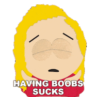 Sucks Bebe Stevens Sticker by South Park