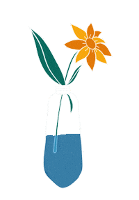 Flower Sticker